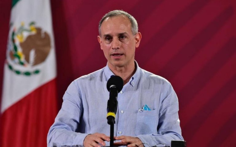 AMLO confirma viaje de López-Gatell a Argentina