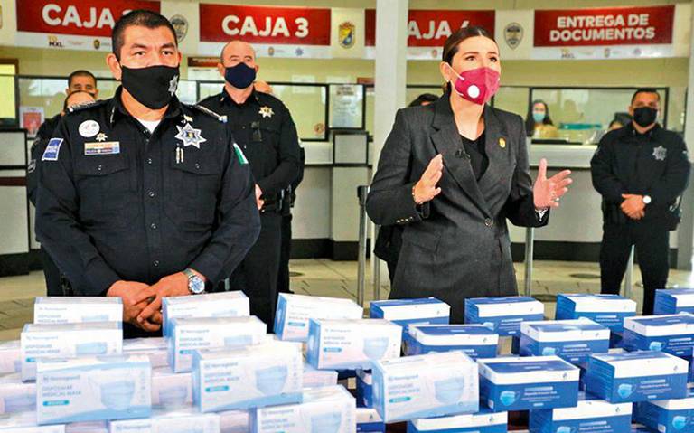 Es prioridad la salud de los policías municipales: Marina