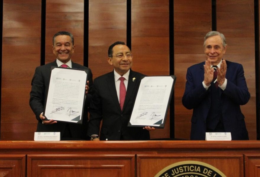 PJ-CDMX certificará a egresados de la especialidad de Mediación y Medios Alternativos de Solución de Conflictos de la UNAM, como mediadores privados