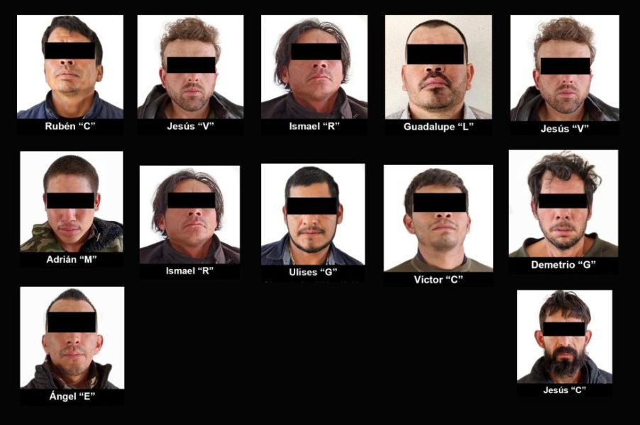 FGR obtuvo vinculación a proceso en contra de 12 personas por acopio de armas de fuego en Guachochi, Chihuahua