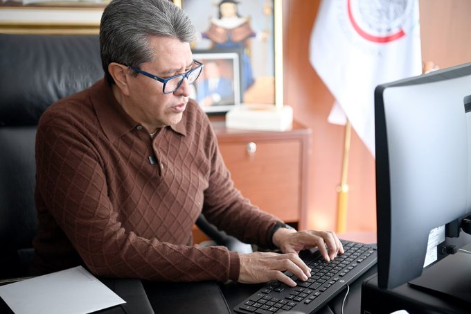 Luz verde al “Plan B” en materia electoral, anuncia Ricardo Monreal