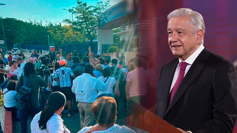 AMLO asegura esta contento por la liberación de los trabajadores de la SSP de Chiapas