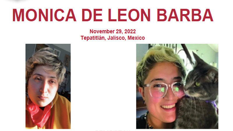 Liberan a Mónica de León, ciudadana estadounidense secuestrada en Jalisco en 2022