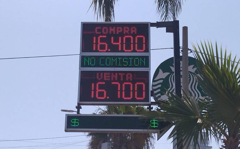 Tipo de cambio en Tijuana