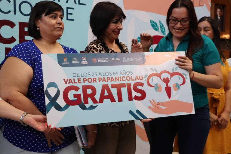 AYUNTAMIENTO DE MEXICALI ENTREGA VALES DE PAPANICOLAU PARA PREVENIR CÁNCER