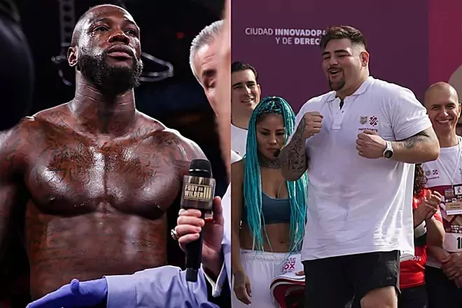 Andy Ruiz fija precio para pelear contra Deontay Wilder en pelea de peso pesado: ‘¡Deja de esquivarme!’