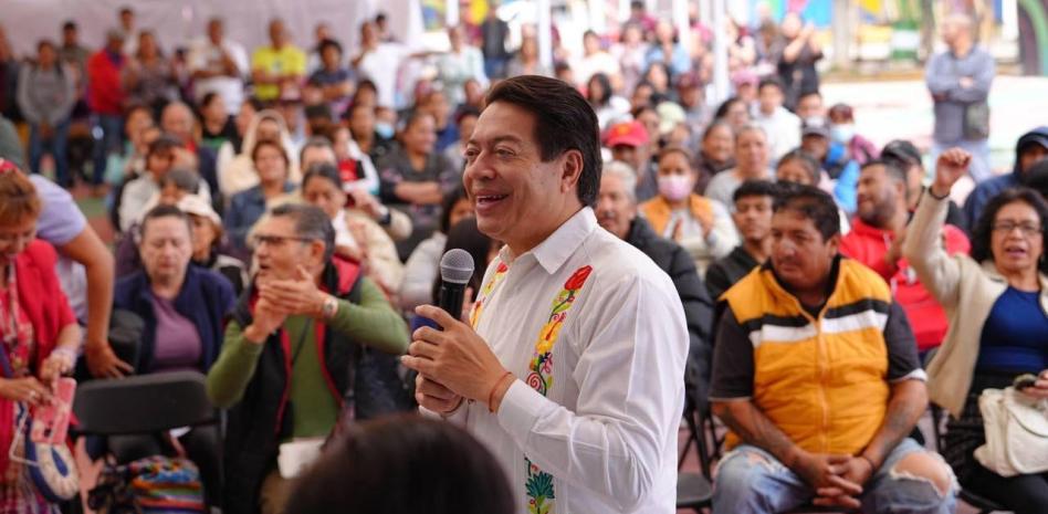 “Que no haya nadie que nos pueda dividir”, pide Delgado ante denuncias de Ebrard