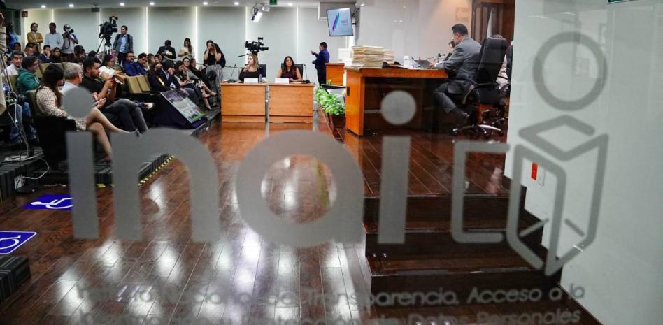 Solicita INAI mil 168 mmdp para 2024; 77 centavos al mes por mexicano