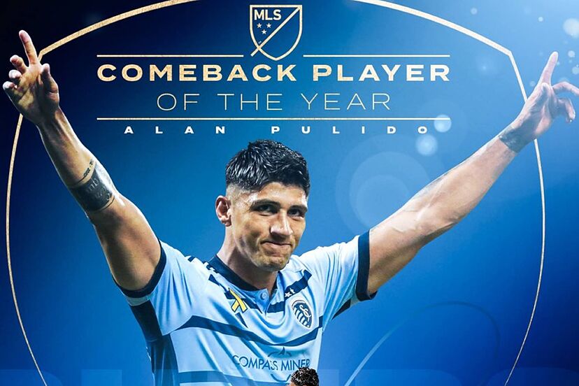 Alan Pulido toma la estafeta del Pipita Higuaín con ‘Regreso del Año’ de MLS