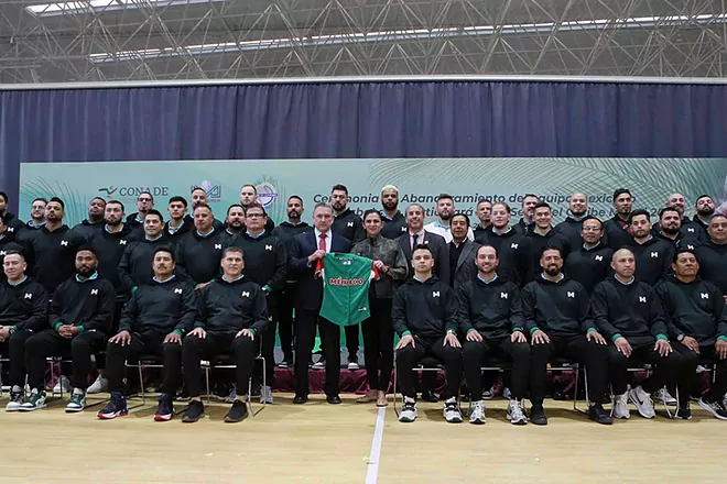 Naranjeros de Hermosillo le prometen a Ana Guevara: “Vamos a ganar la Serie del Caribe”