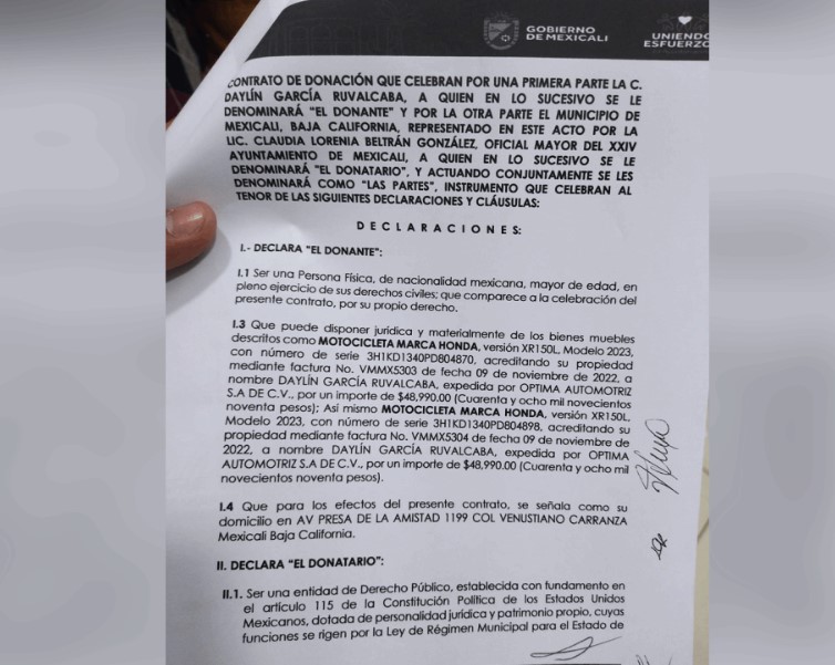 PIDEN VECINOS QUE LA POLICÍA USE MOTOS PARA VIGILANCIA
