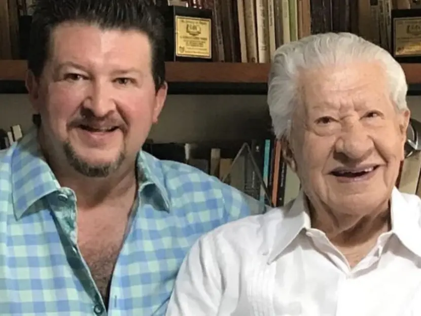 Hijo de Ignacio López Tarso está molesto porque su papá no apareció en el In Memoriam de premios Oscar