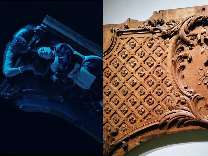 Subastan icónico panel de madera donde flotó Rose en Titanic, por más de medio millón de dólares