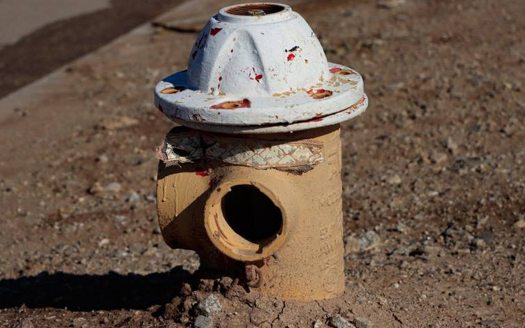 Dañados cerca de 1 mil 500 hidrantes en Mexicali