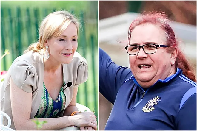 Autora de Harry Potter, JK Rowling, recibe críticas por comentarios hacia árbitra trans