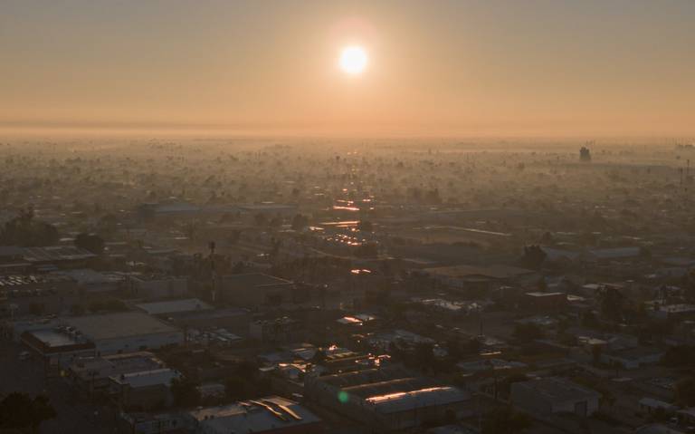Tras dos días, vuelven alertas por mala calidad del aire en Mexicali