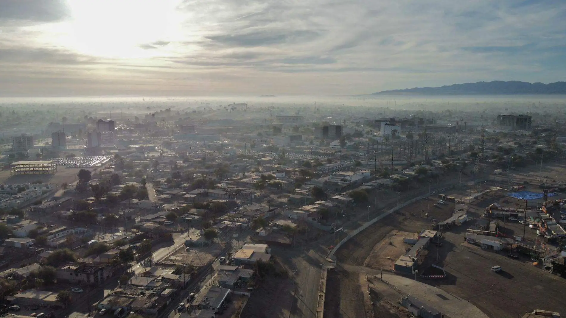 Entra Mexicali a Fase I de contingencia ambiental