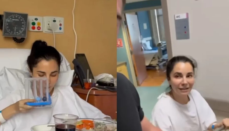 Martha Higareda se somete a cirugía para extraer tumores y poder ser mamá