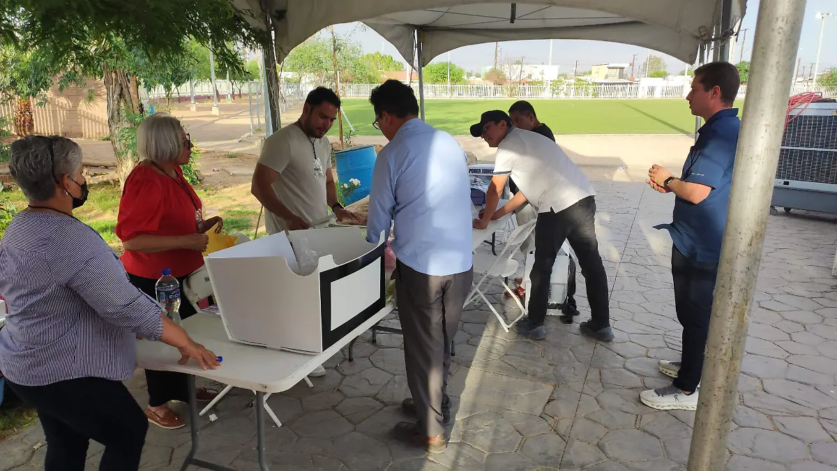 Tienen hasta el 15 para dar resultados de elecciones locales