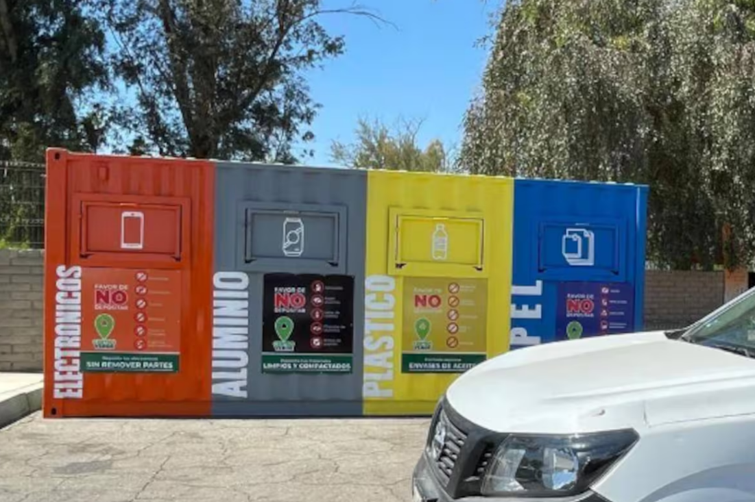 Llaman a reciclar papel y electrónicos en jornada masiva en Mexicali